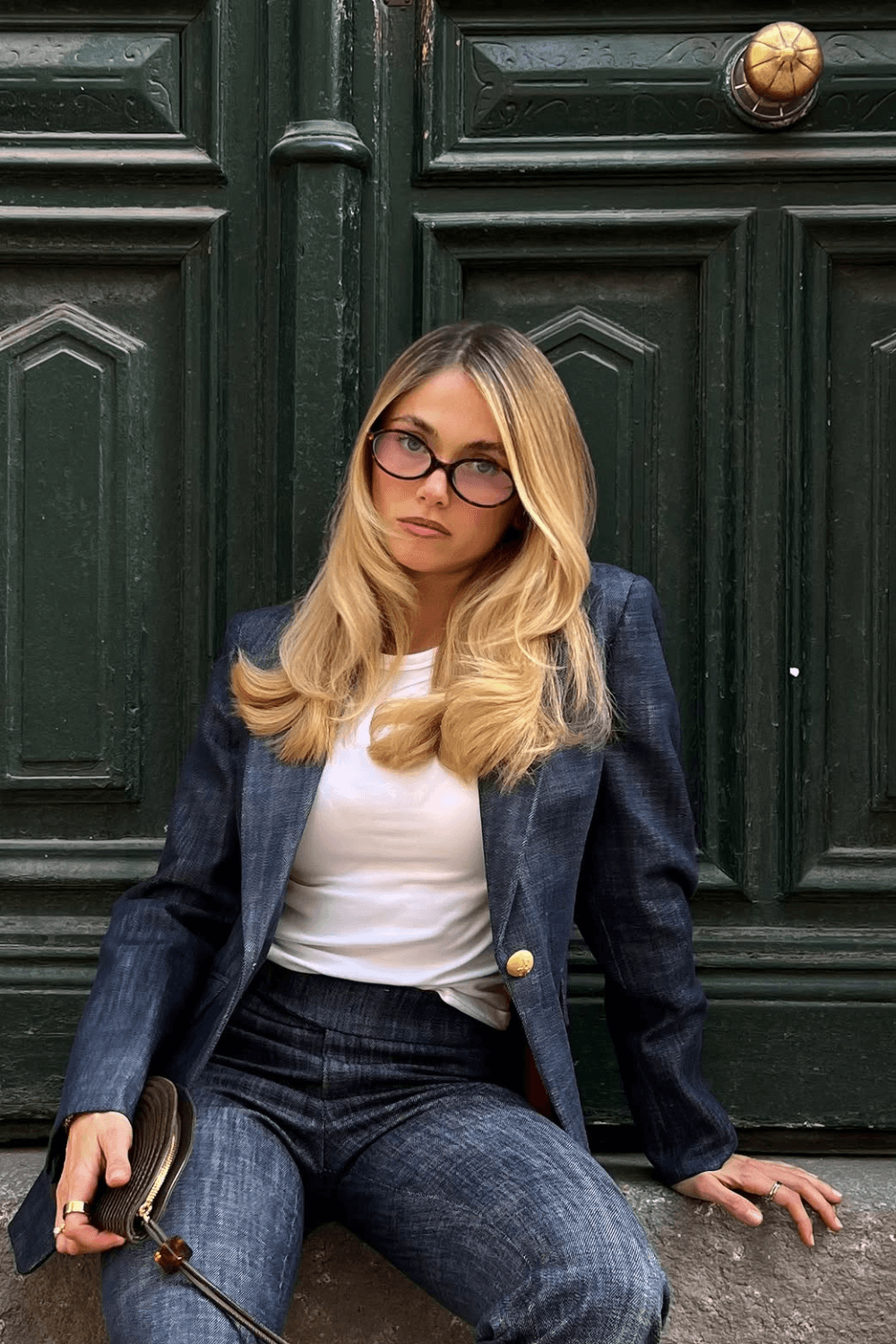 Blazer Atelier Denim Milán