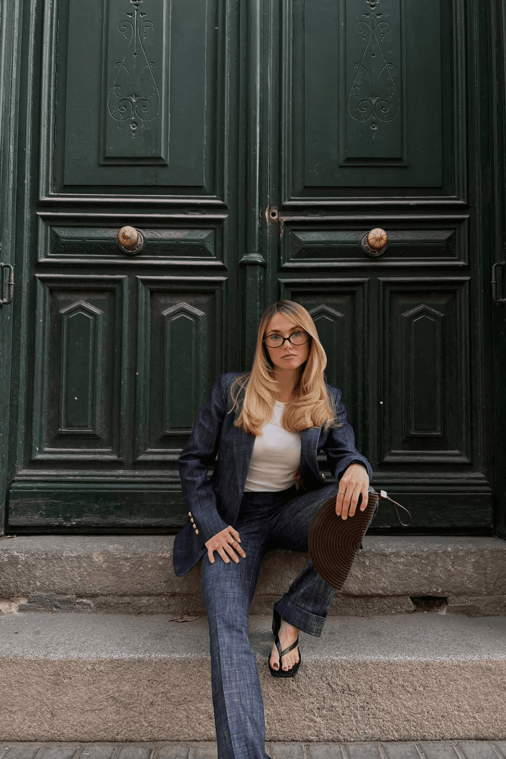 Blazer Atelier Denim Milán - thumbnail 3