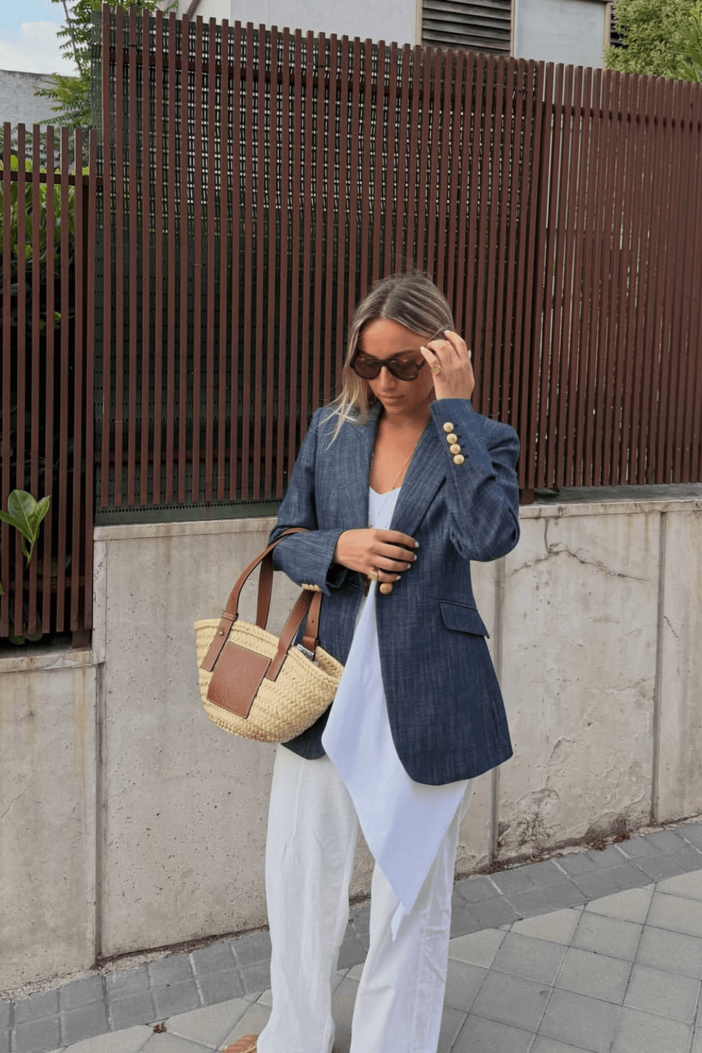 Blazer Atelier Denim Milán - thumbnail 4