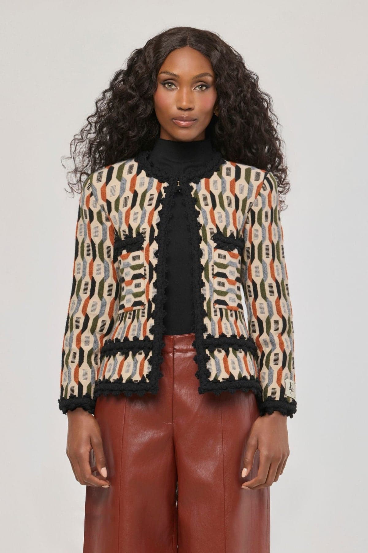 Scott Printed Jacket – Limited Edition