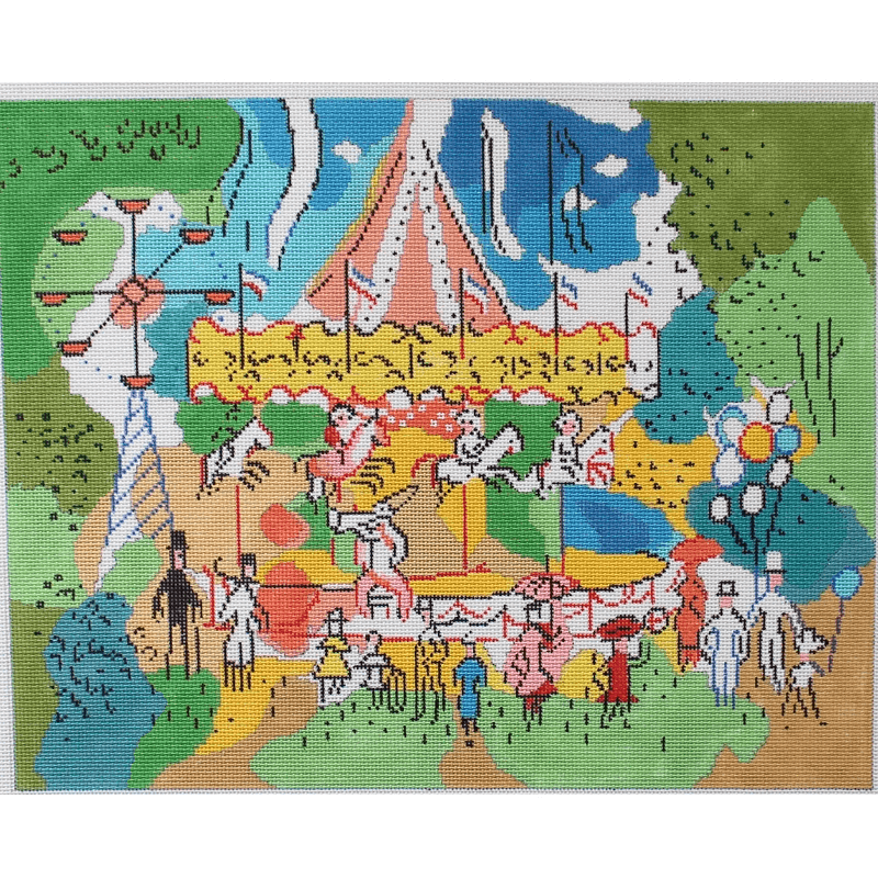 Sally Corey-Carousel