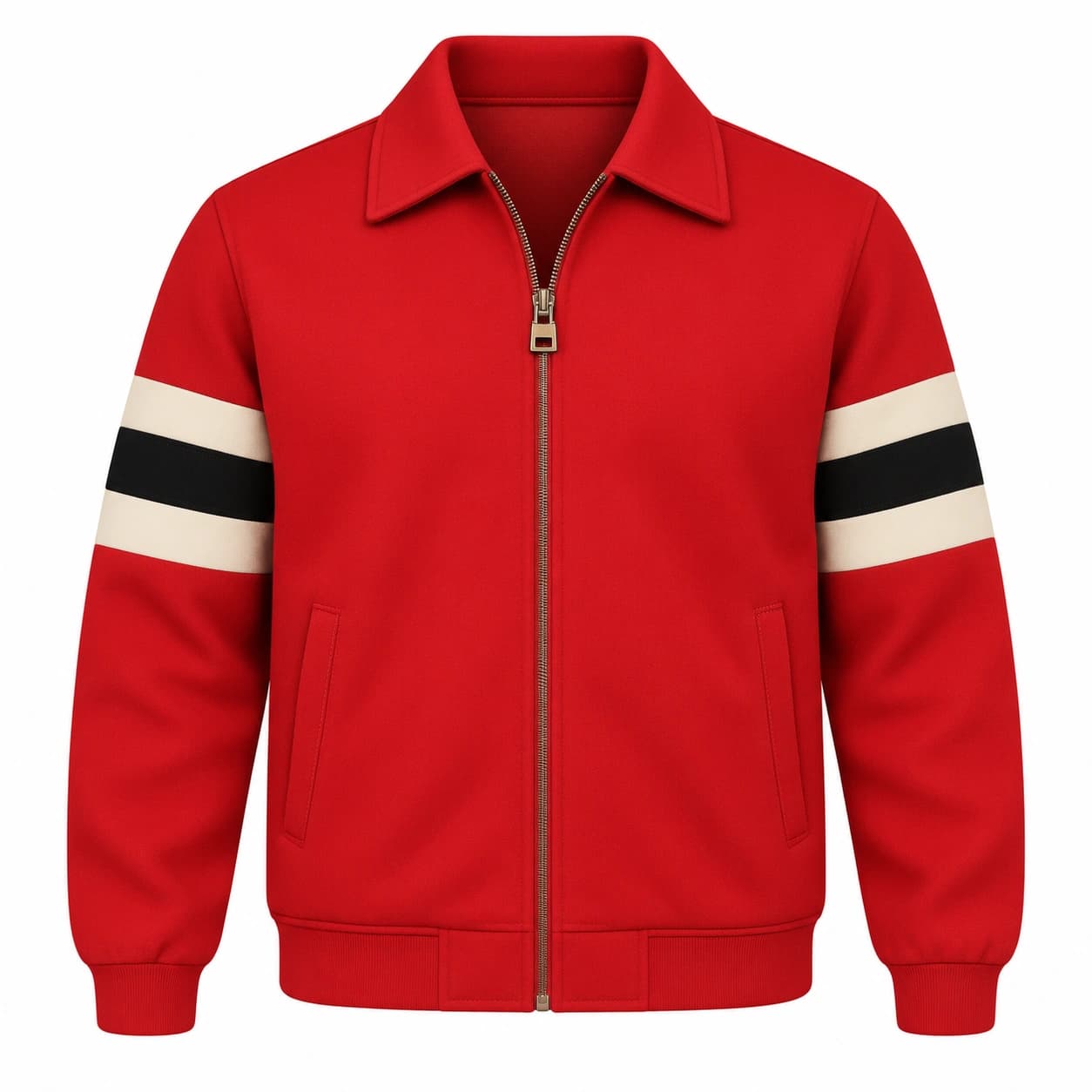 Andrew Garfield Red Track Jacket