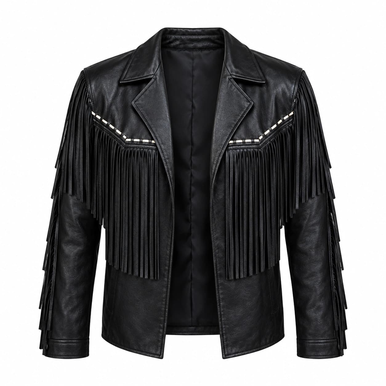 Bob Dylan Fringe Leather Jacket