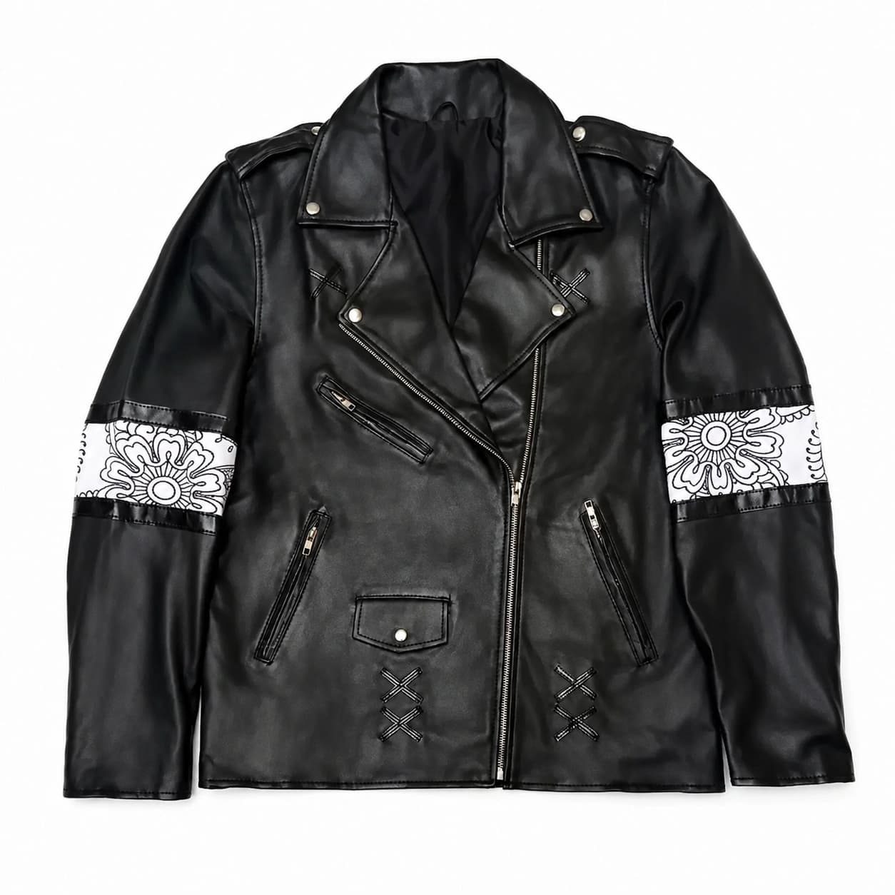 Julian Casablancas Shark Black Jacket