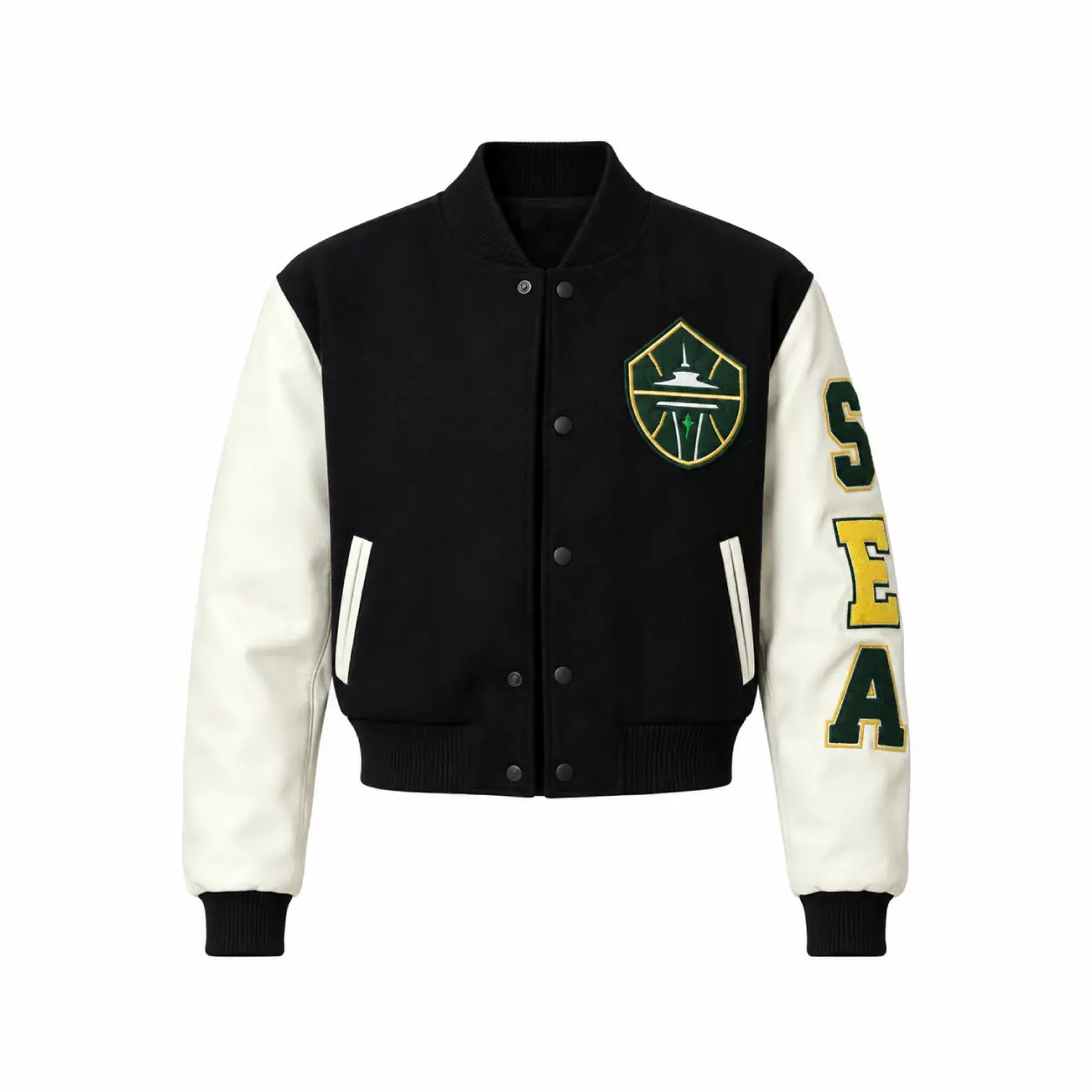 Kayce Kirihara Varsity Jacket