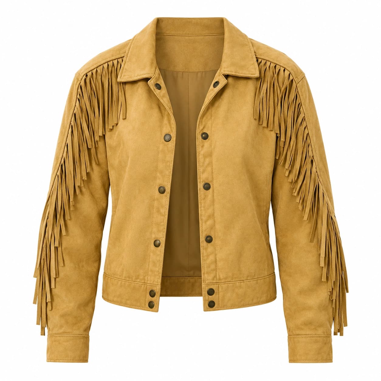 Marianly Tejada Fringe Jacket