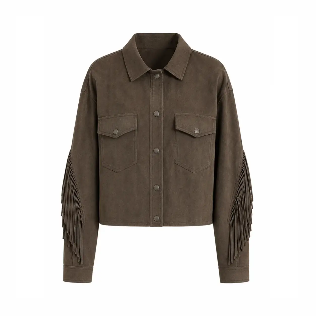 Natalie Alyn Lind Fringe Jacket