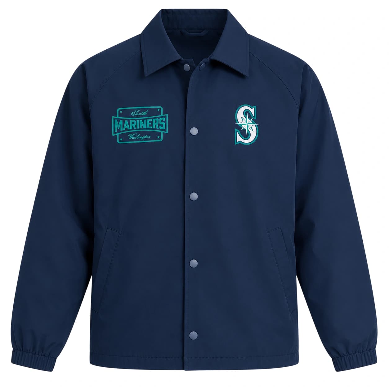 Seattle Mariners Coaches True Jacket