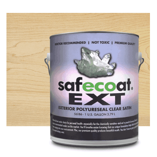 AFM Polyureseal EXT Exterior Wood Sealer