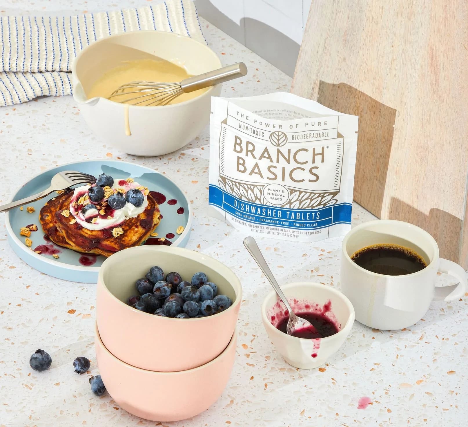 Branch Basics Dish Tabs