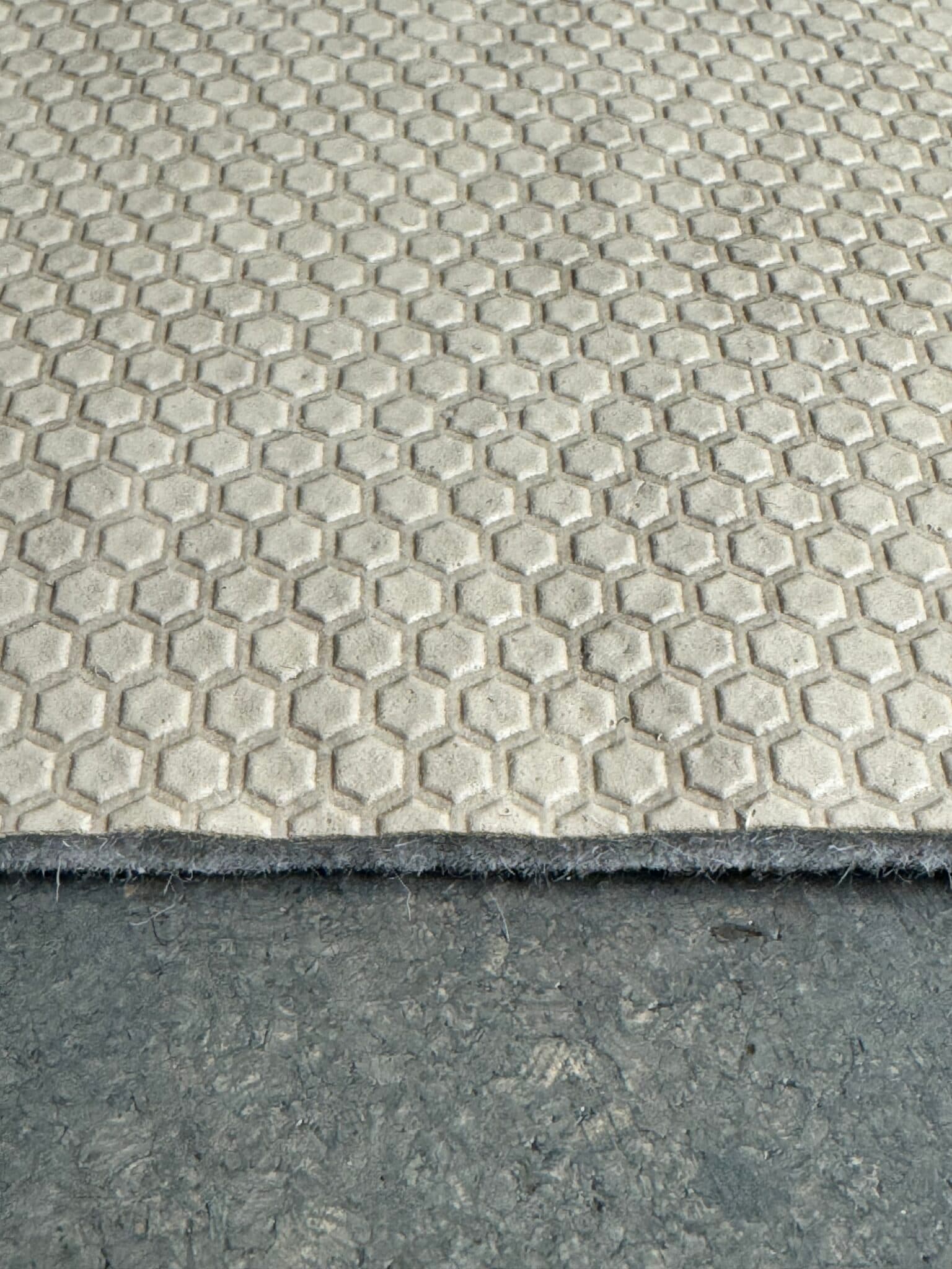GDC Natural Wool Non-Slip Rug Pad - thumbnail 5