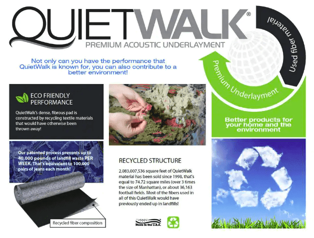 QuietWalk+ Underlayment for Floating Floors - thumbnail 4