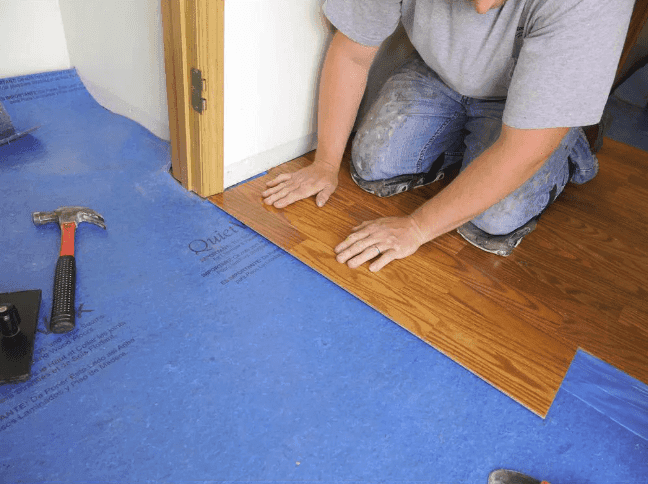 QuietWalk+ Underlayment for Floating Floors - thumbnail 3