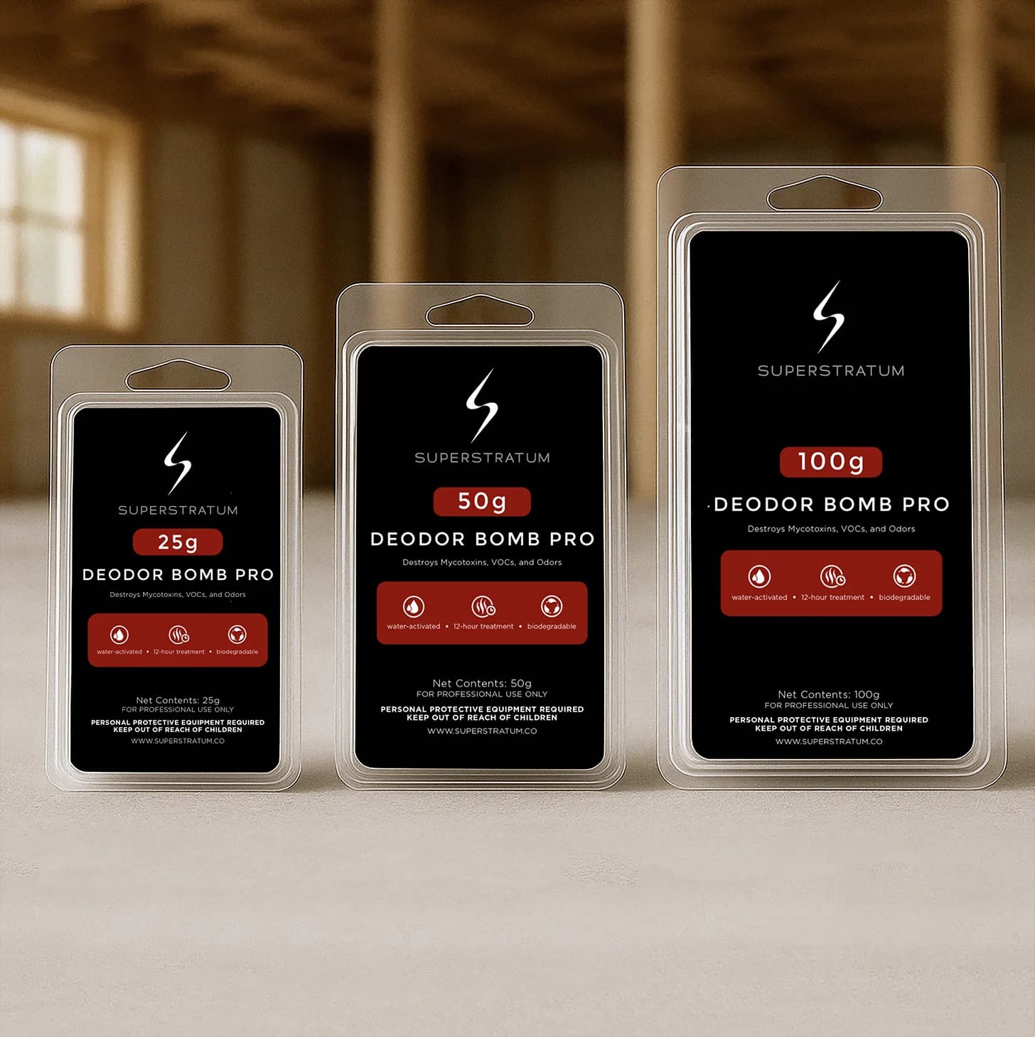 Superstratum DeodorBomb