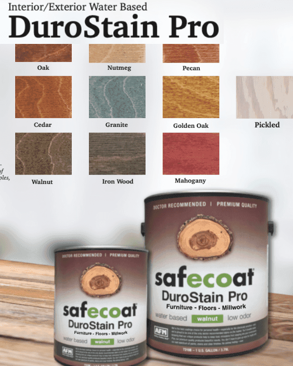 AFM Safecoat Durostain PRO