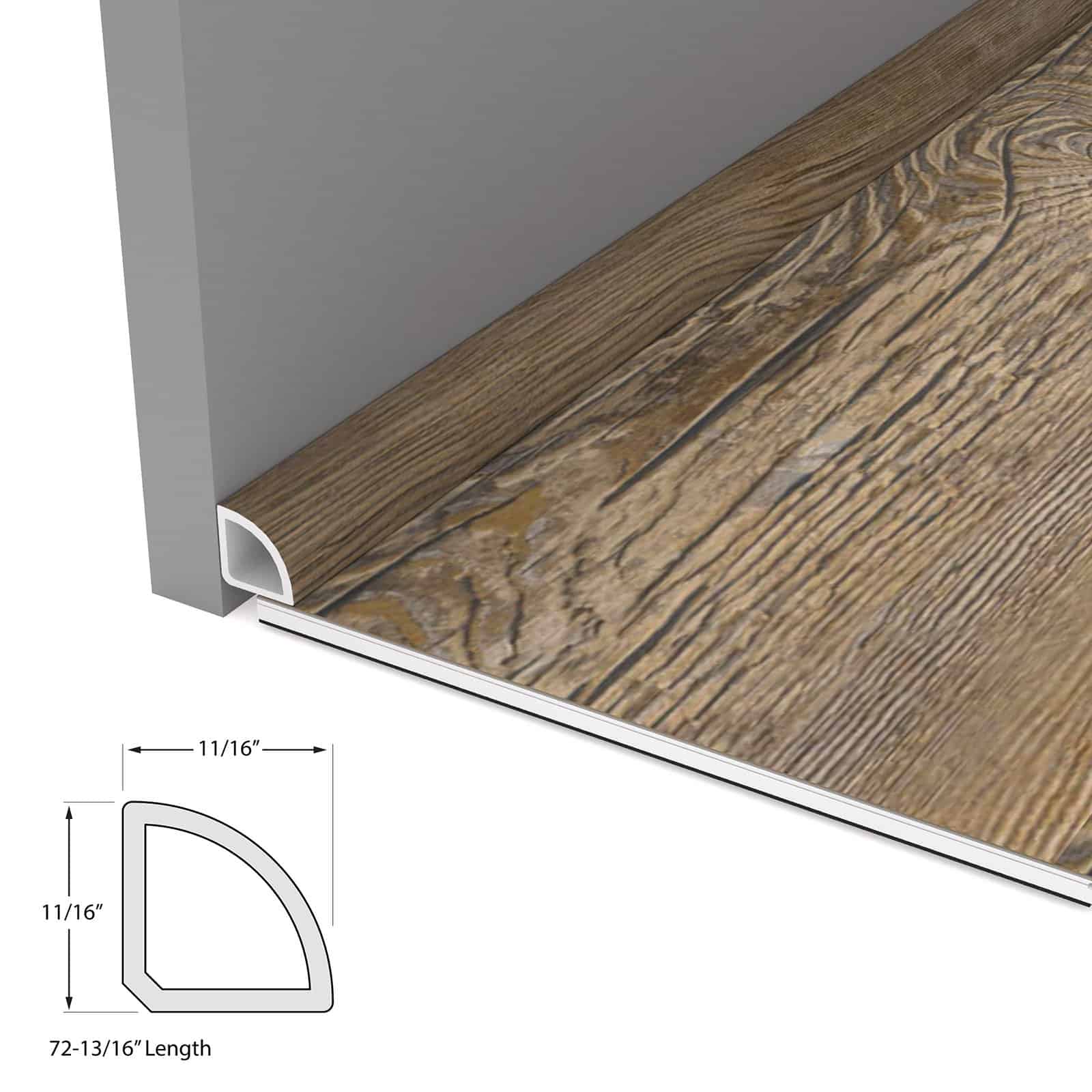 Longboard Vinyl PRO Transition Pieces Cali Bamboo