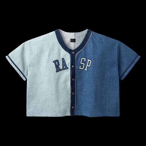 TWO TONE DENIM JERSEY