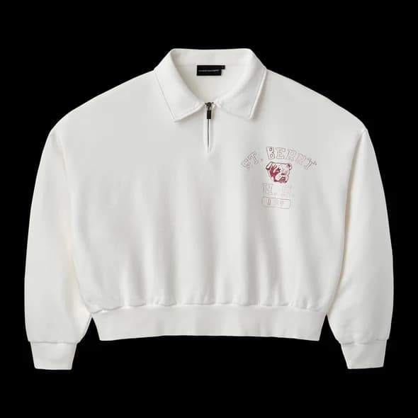 GV GALLERY RB HALF ZIP