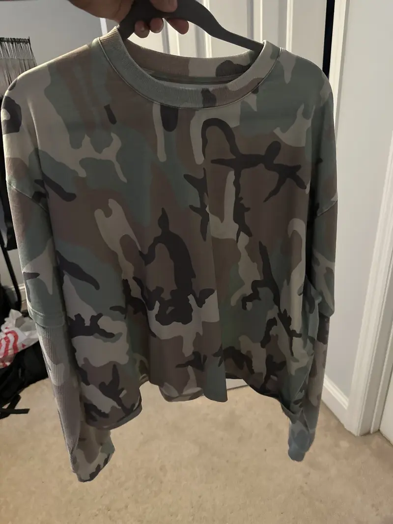 GvGallery Camo Longsleeve - thumbnail 2