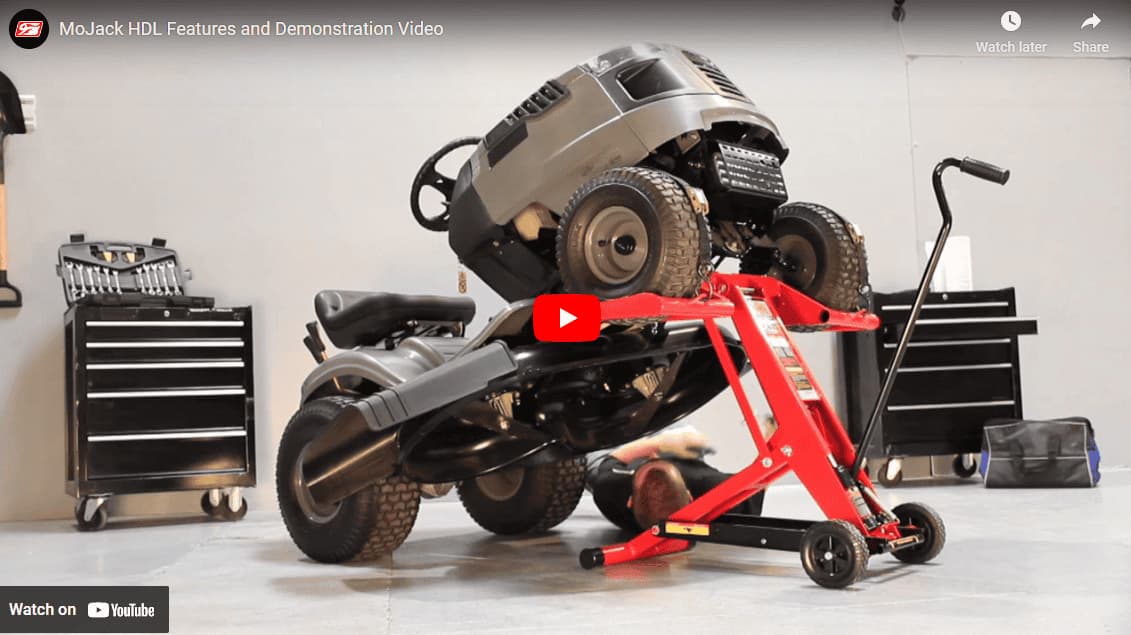 MoJack HDL Mower Lift - thumbnail 7
