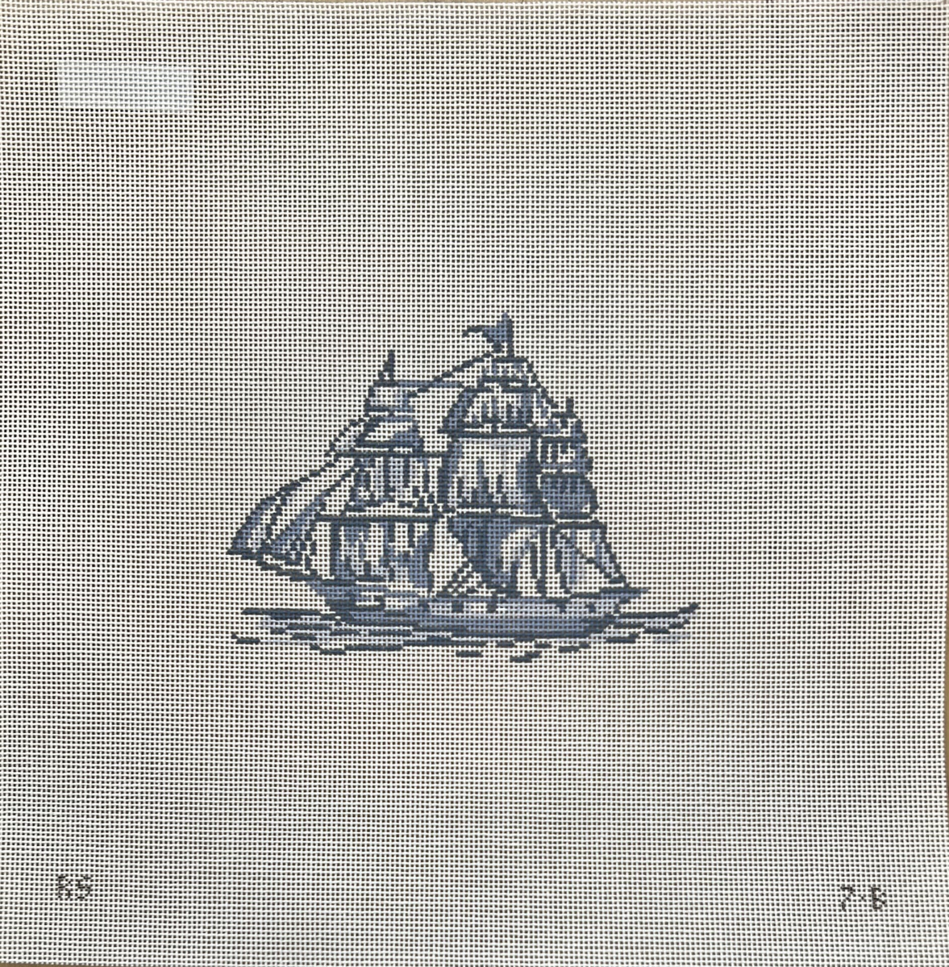 Ship Ornament