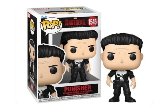 Pre-order: Jon Bernthal signed “Daredevil: Punisher” Funko Pop (with FREE Autograph Authentication)