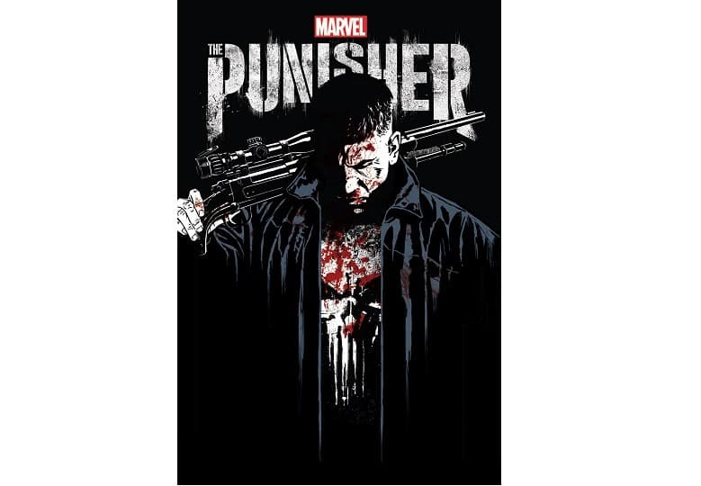 Pre-order: Jon Bernthal signed “Punisher” 11×17 photo (with FREE Autograph Authentication)