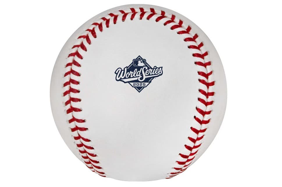 Rawlings Official 2025 World Series baseballs