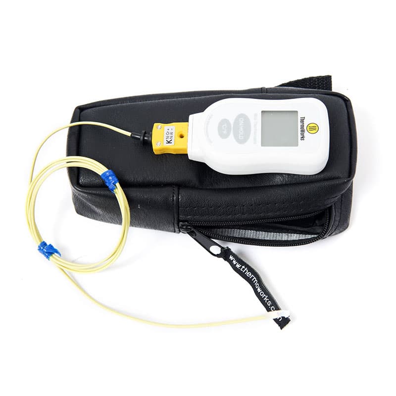 Thermocouple Thermometer Kit with Case