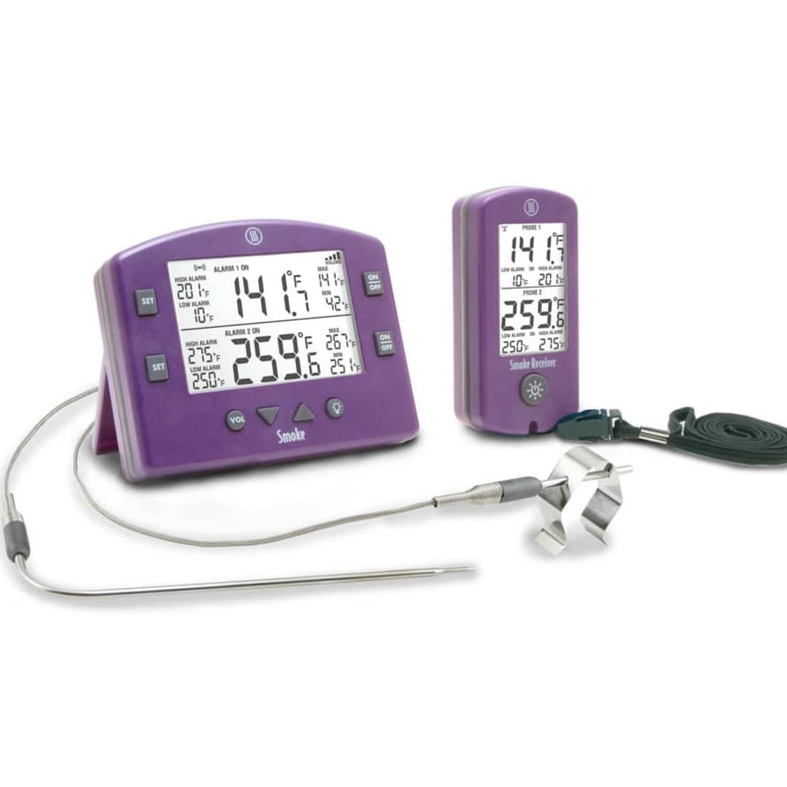 Remote Thermometer Kit with Probes