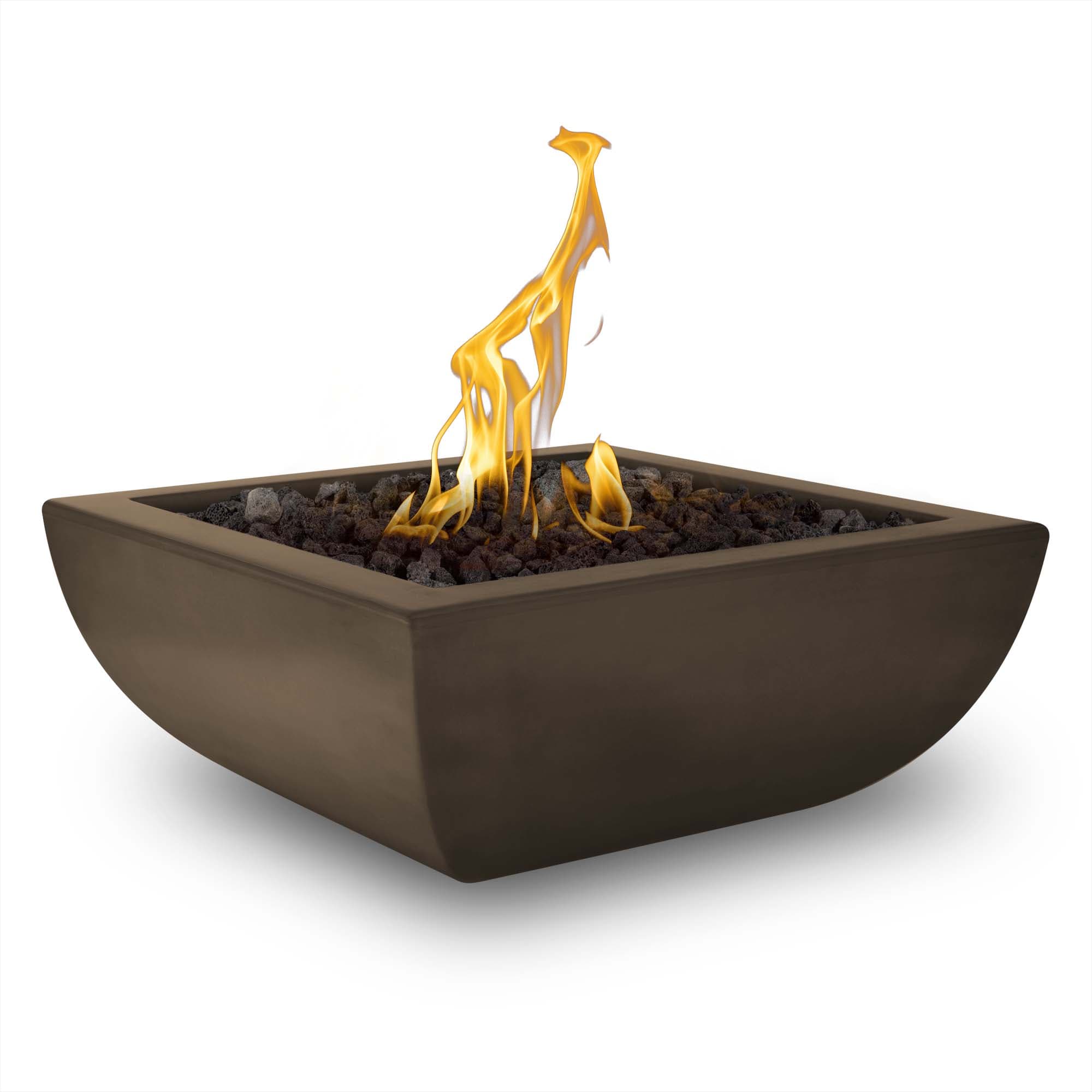 Avalon Fire Bowl – GFRC Concrete - thumbnail 7