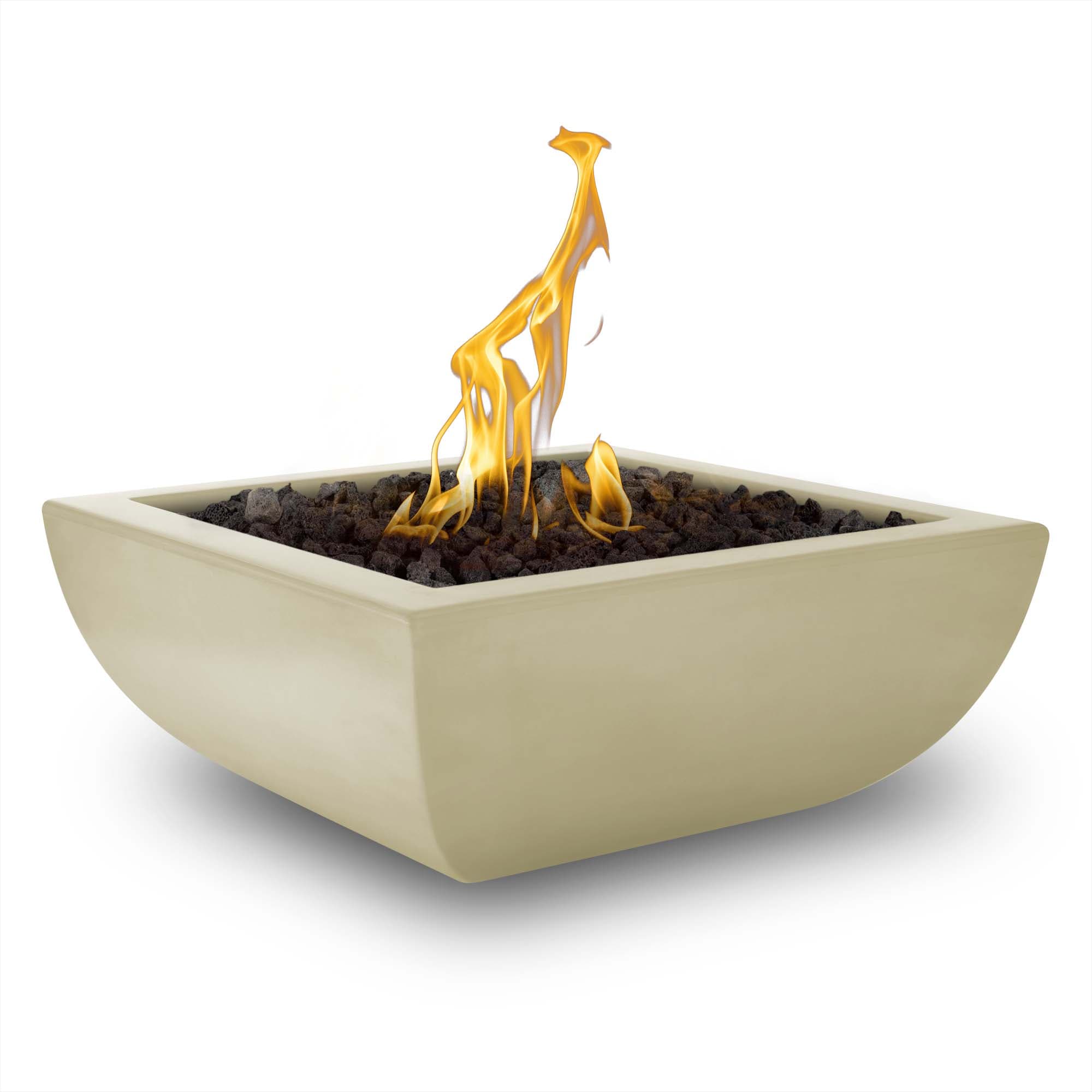 Avalon Fire Bowl – GFRC Concrete - thumbnail 3
