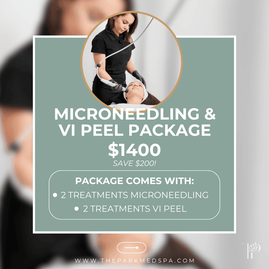 Microneedling and VI peel Package