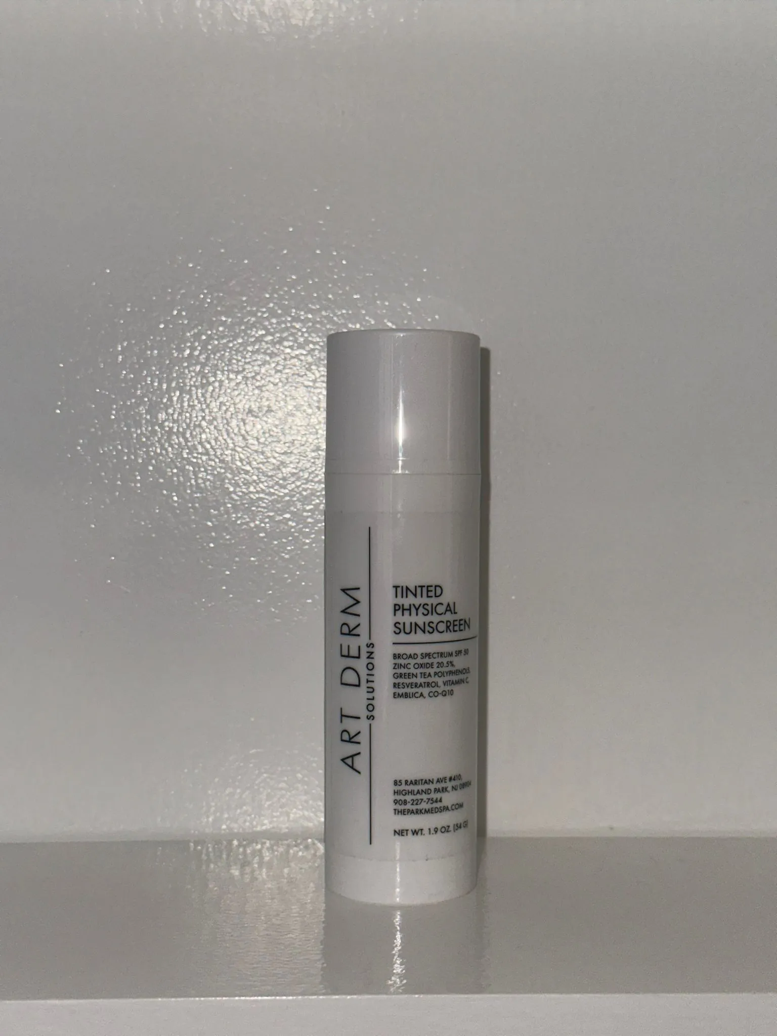 Tinted Physical Sunscreen SPF 50