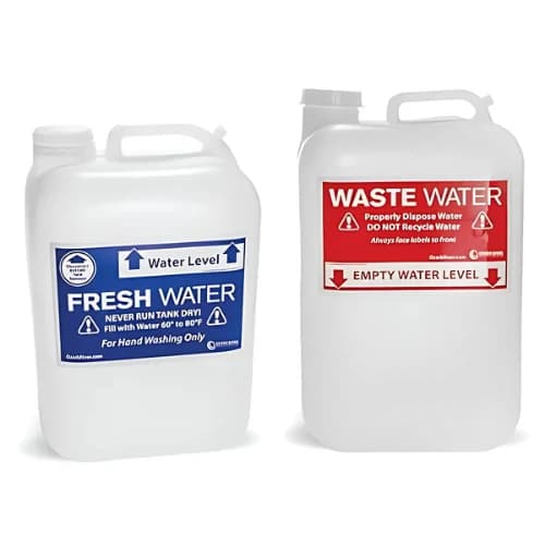 Fresh & Waste Water Tank Bundle