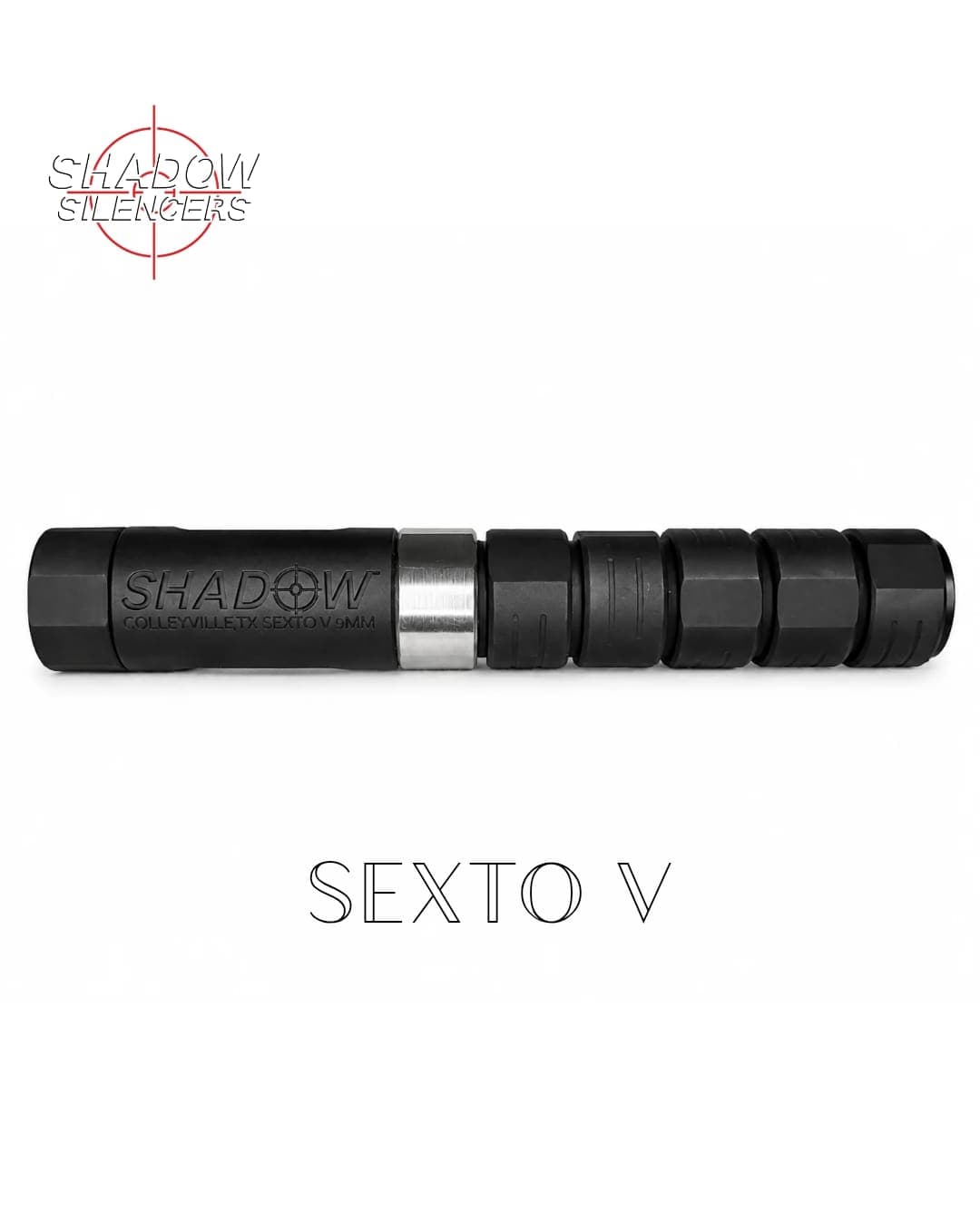 Shadow Silencer Sexto V 9mm Suppressor