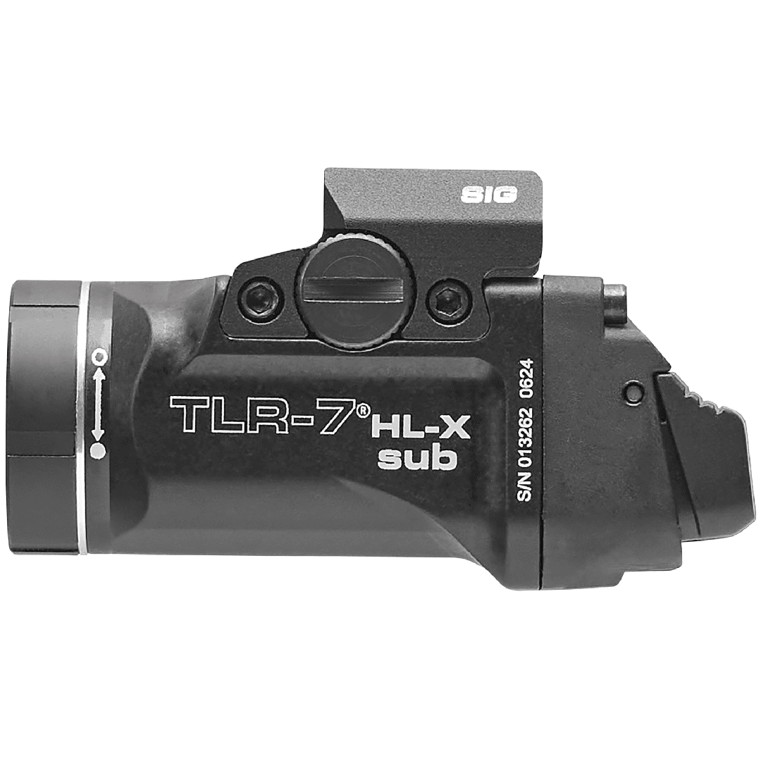 Streamlight TLR-7 HL-X Sub Weapon Light 1,000 Lumens - thumbnail 4