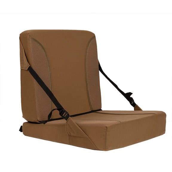D-Wedge Supreme: Ergonomic Fishing Cushion