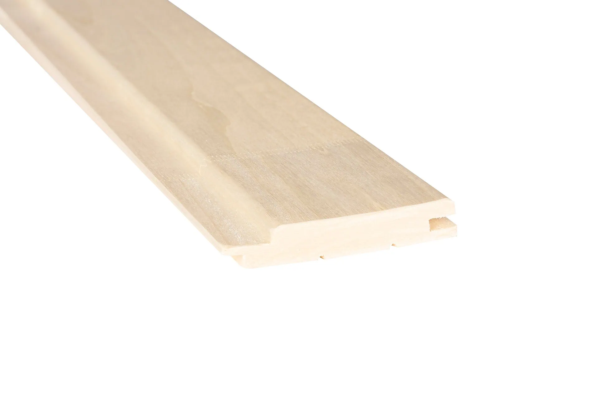 Thermory SmartS wall panel STP aspen, finger-jointed - thumbnail 2