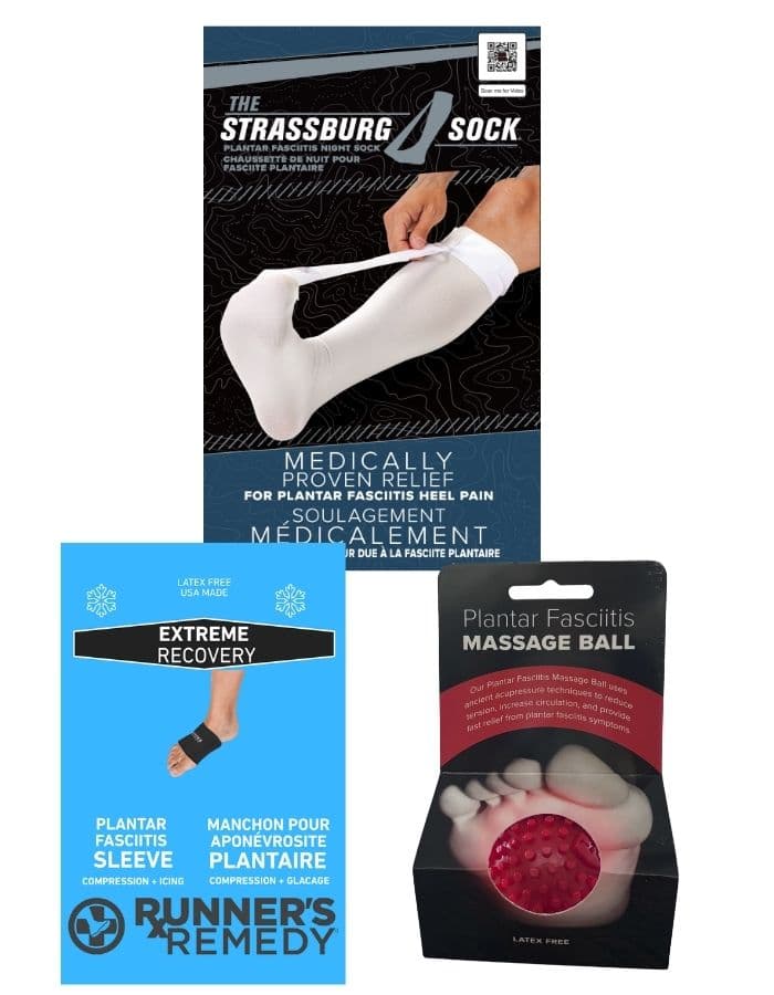 Complete Plantar Fasciitis Recovery Bundle