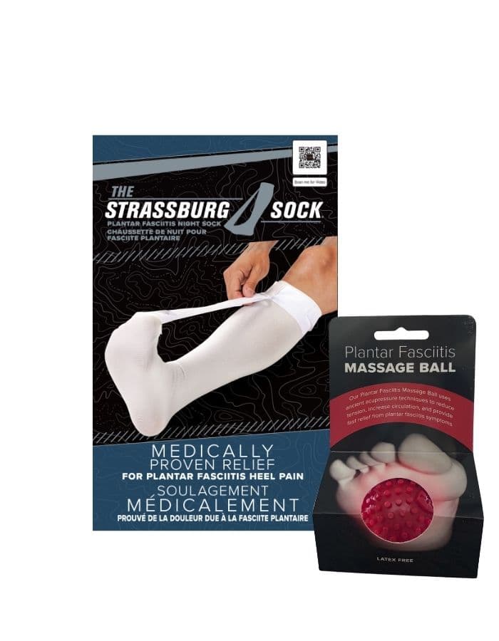 Plantar Fasciitis Recovery Bundle