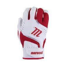 MARUCCI CODE BATTING GLOVES – YOUTH S – RED