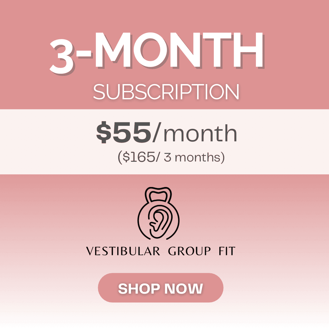 Vestibular Group Fit 3 Month Subscription (OLD)