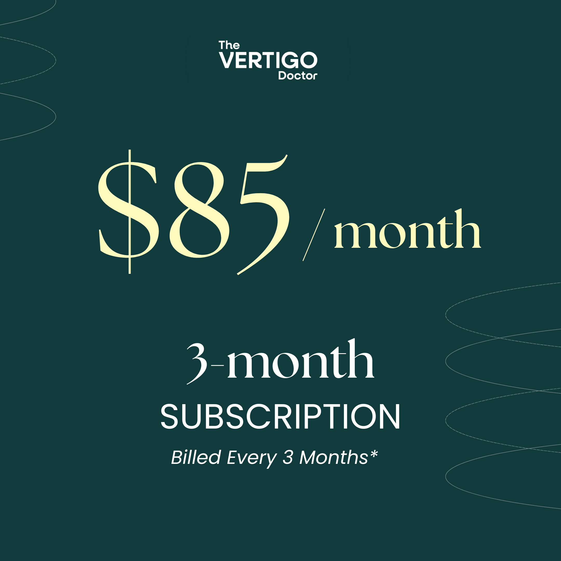 Vestibular Group Fit 3 Month Subscription