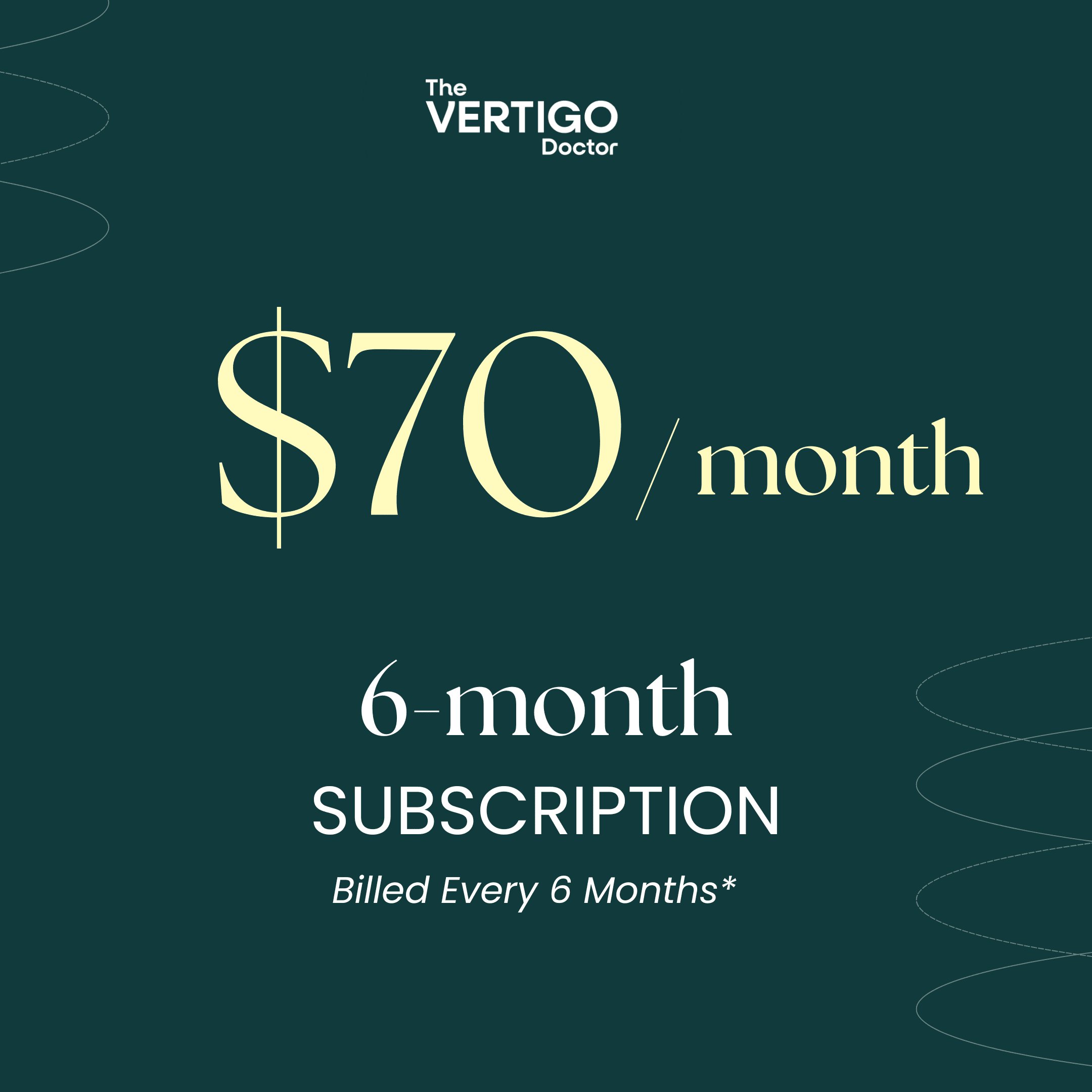 Vestibular Group Fit 6 Month Subscription