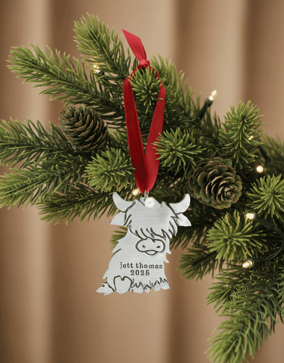 Highland Holiday Ornament