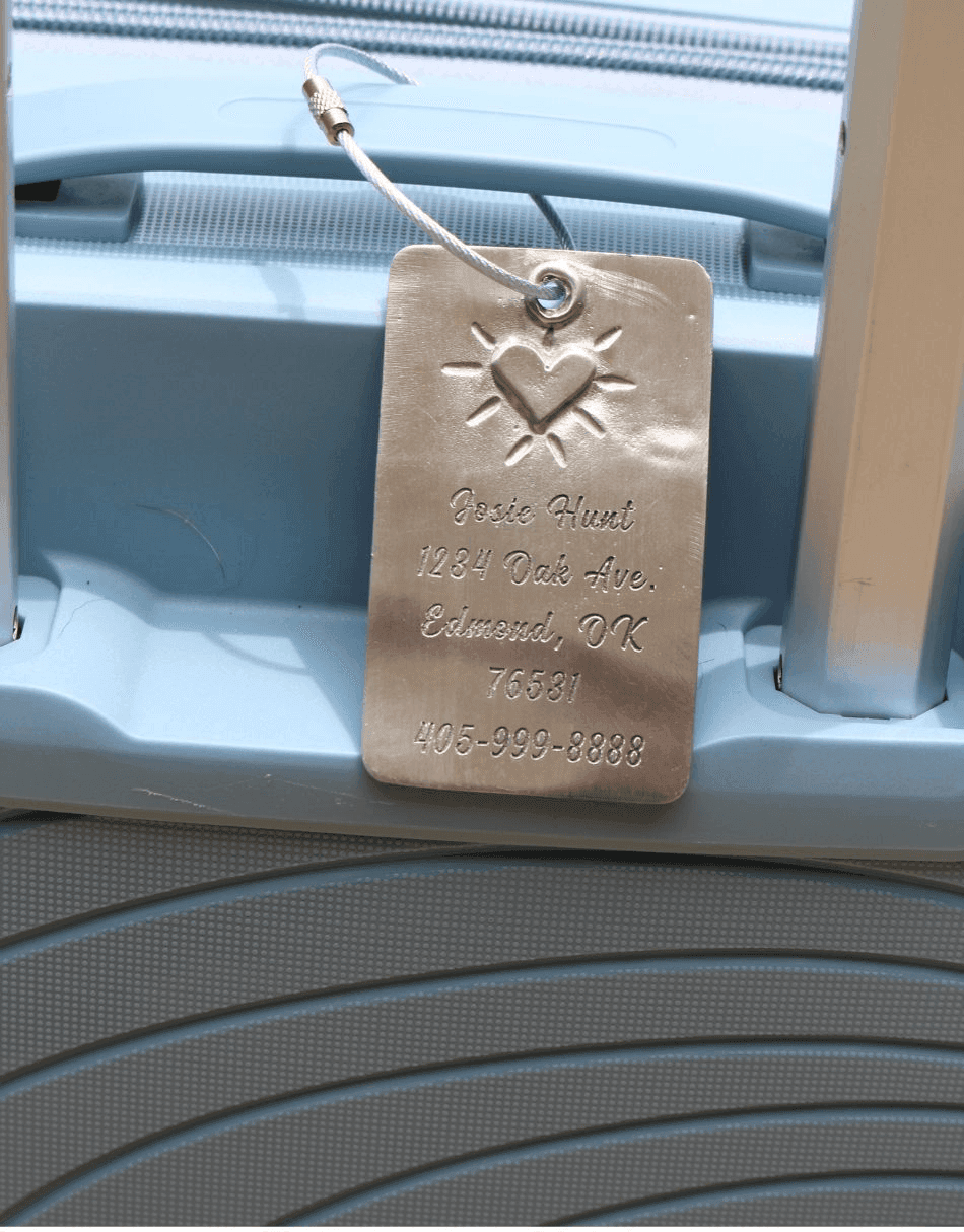 Personalized Bag Tag - thumbnail 6
