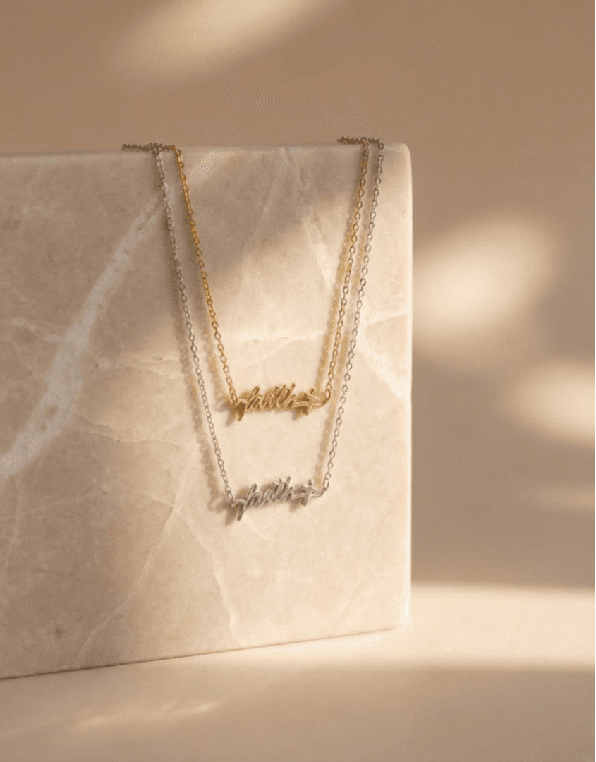 Simply Faith Necklace - thumbnail 4