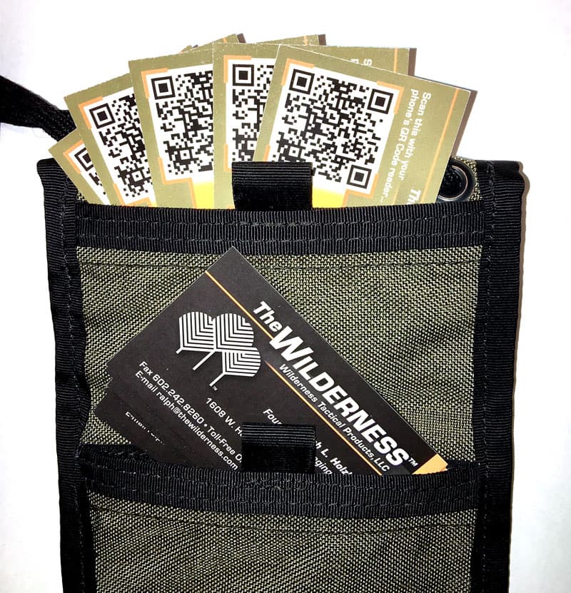 Wilderness ID Badge Holder - thumbnail 3
