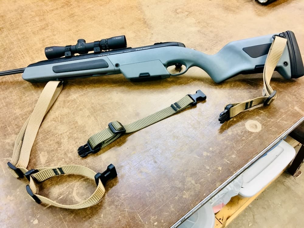Wilderness Cleckner Cuff Sling – Patrol Extender upgrade